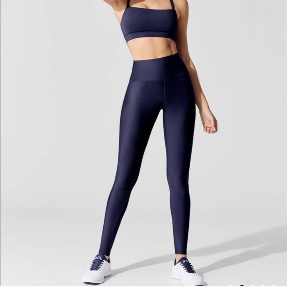 Carbon38 Navy Leggings